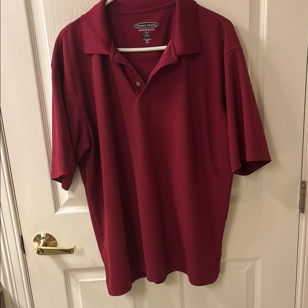 Men’s XL golf polo shirt